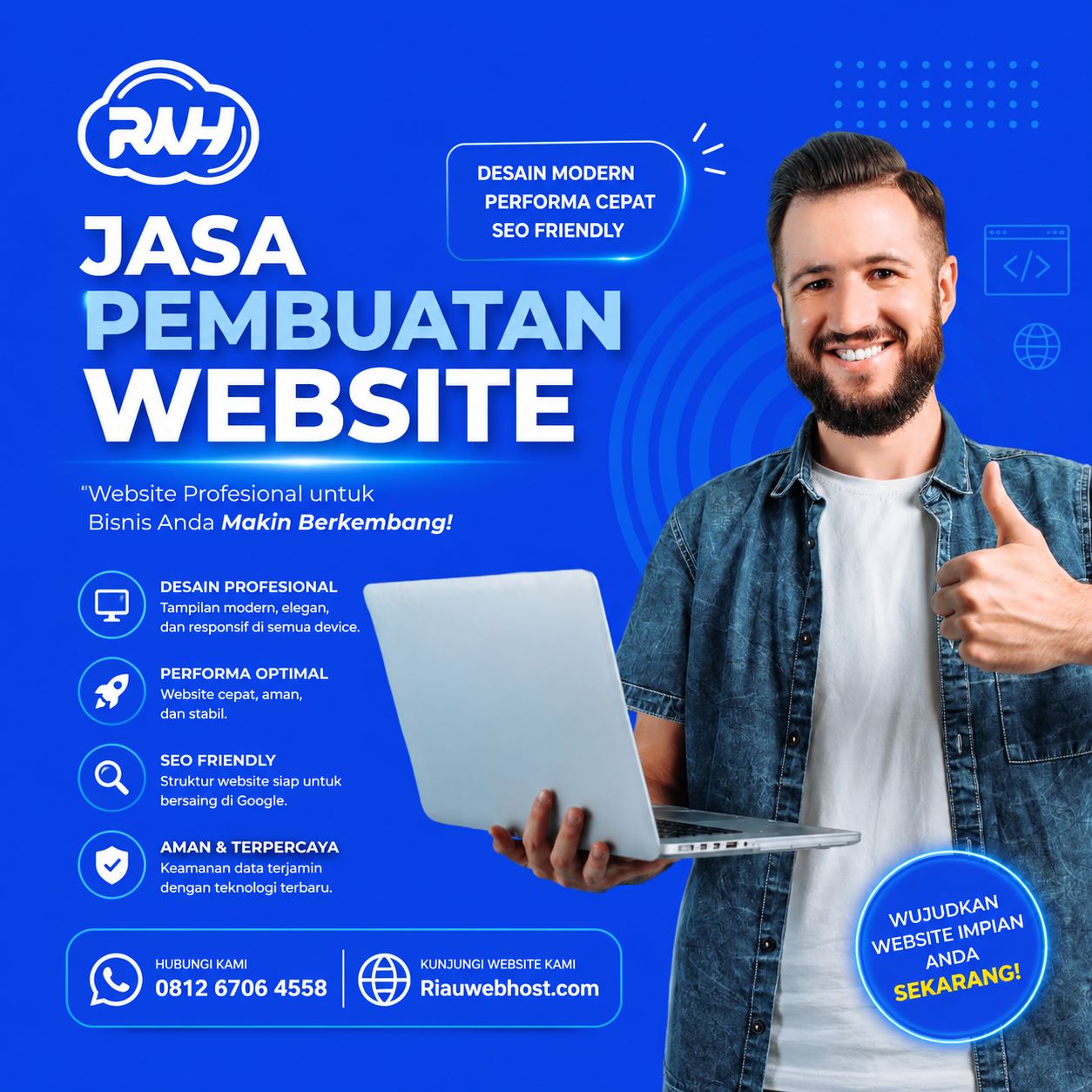 Jasa Pembuatan Website Terbaik di Kabupaten Bengkalis